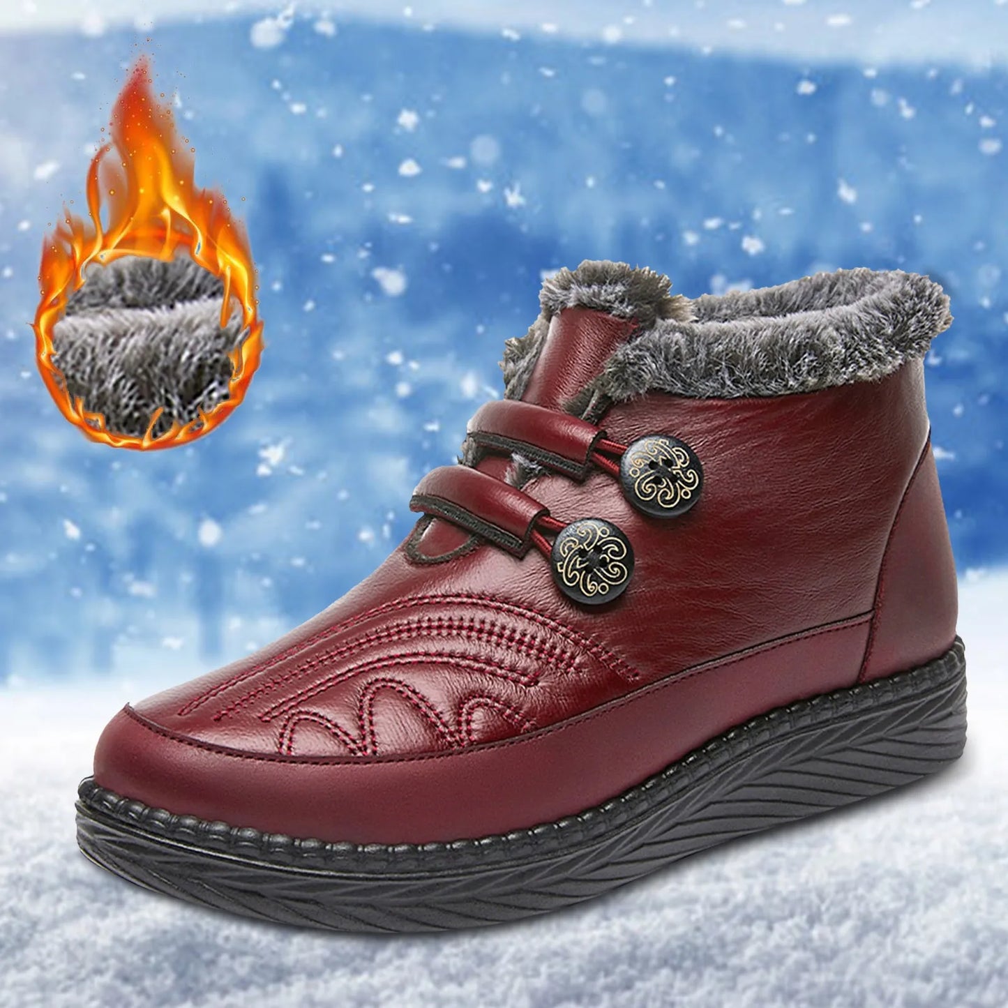Bottes Guimarães (Super confortables et chaudes)