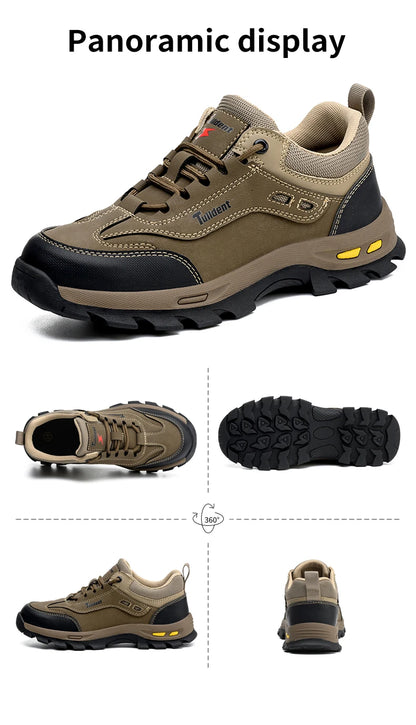 TacticalGuard D9072 - Sapato de Trabalho Tático Antiperfuração