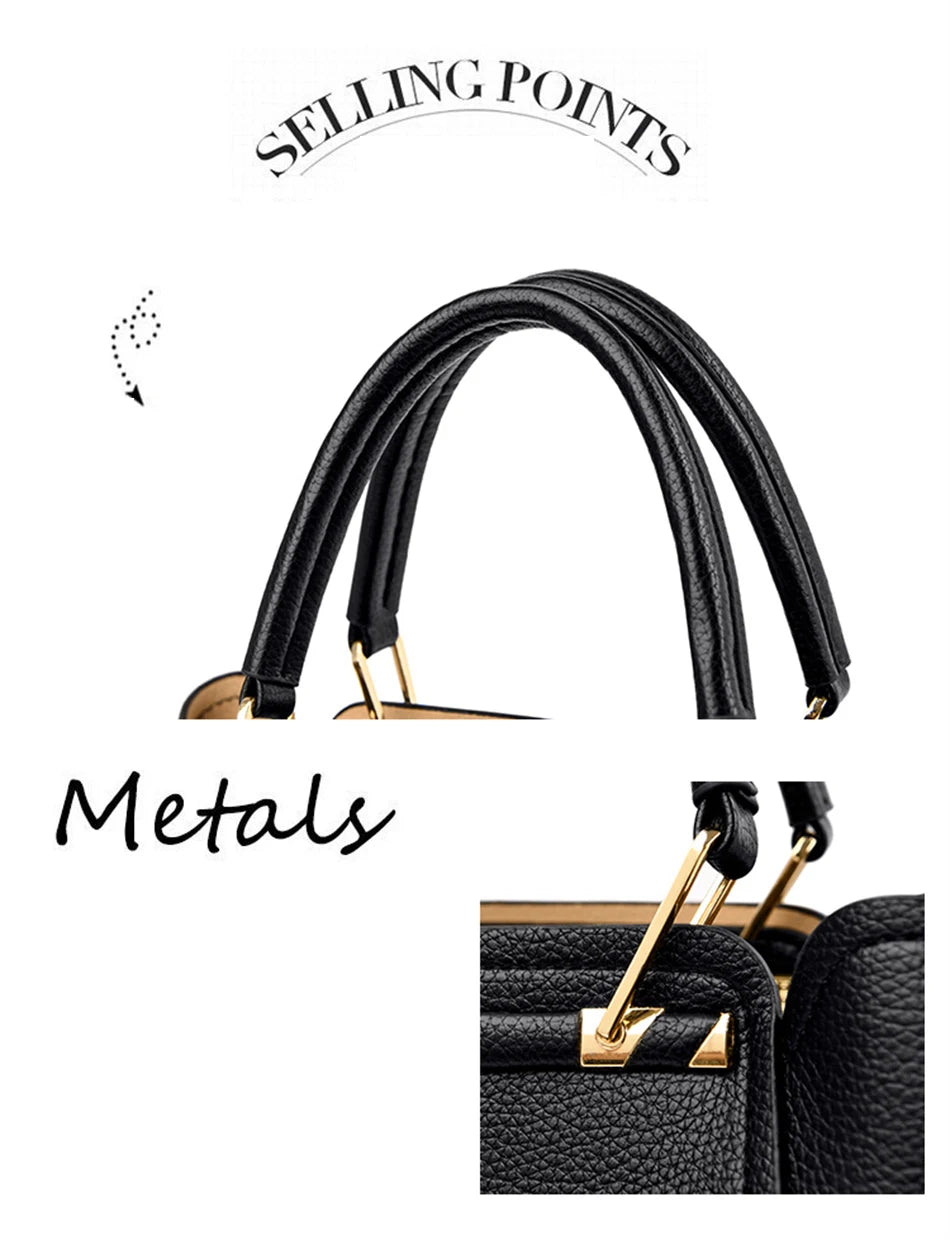 Aurora Luxe – Bolsa Elegante de mão