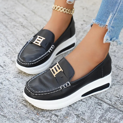 Vittoria – Sapatos de Mulher com Detalhe Metálico