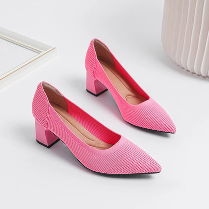 Victoria Pump - Sapato de Salto Médio muito Elegante e Confortável