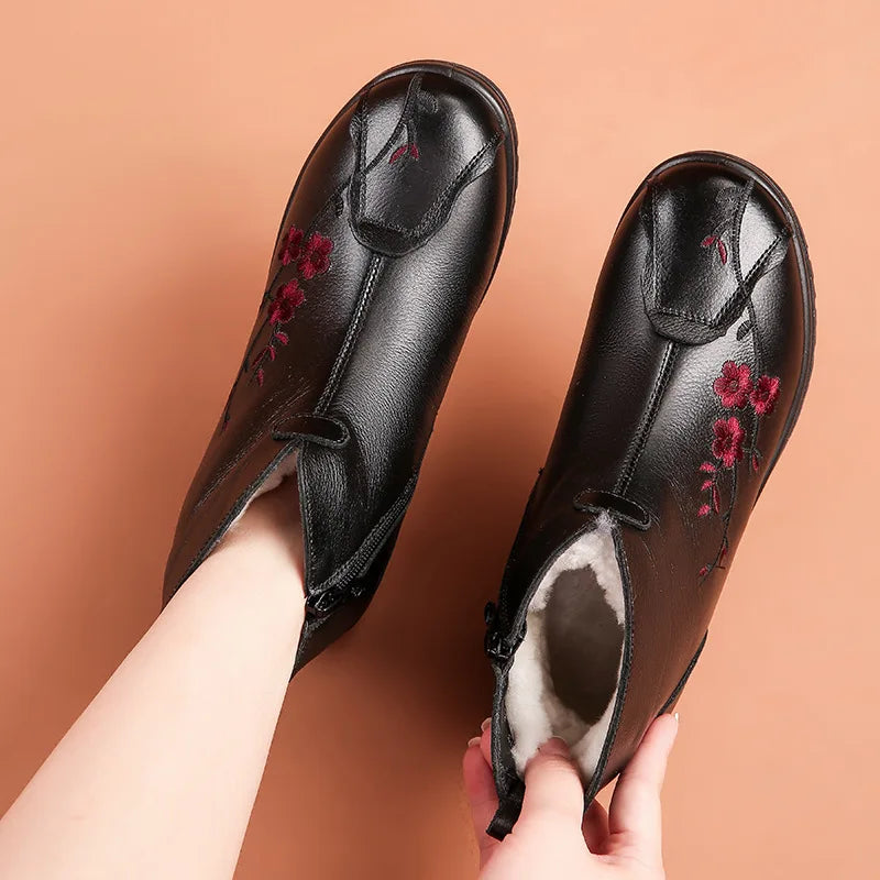 Bottes Vienna Lia - Cuir véritable