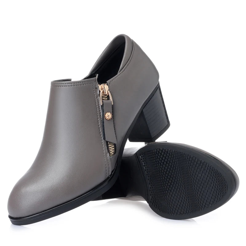 Bottes Eli Aire - Cuir véritable