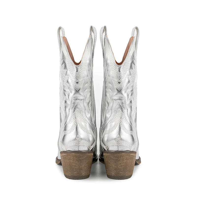 Stella de New York - Bottes de cowboy