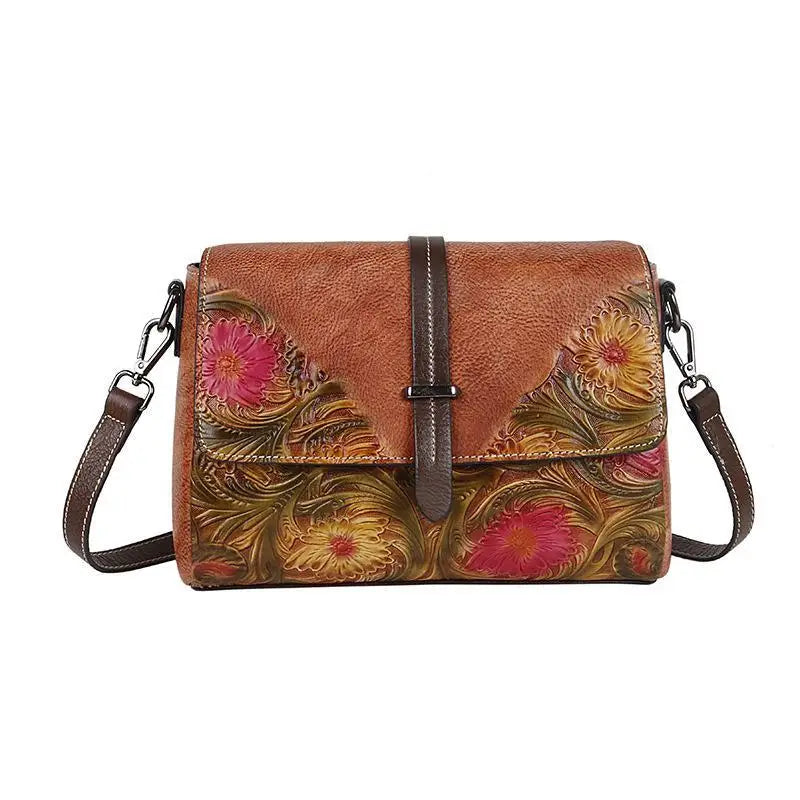 Sac Valentina Vintage – Fabriqué en cuir véritable de première qualité