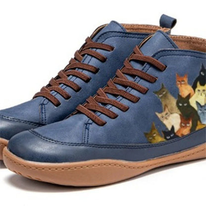 Bottes pour chats Ortopress CEMPAR Nouvelle version, style confort pour les amoureux des chats, avec une touche de charme
