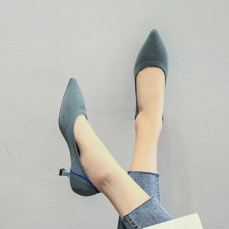 Escarpins Miss Isadora Chic - Chaussures à talons carrés très élégantes et confortables