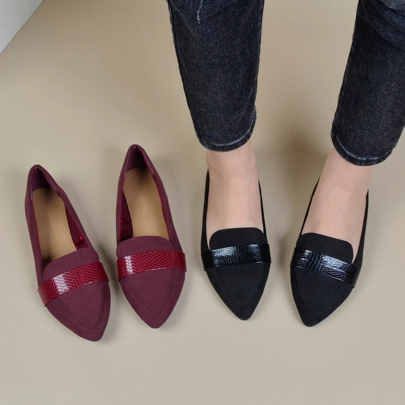 Nelle Marie - Chaussure de style ballerine très élégante