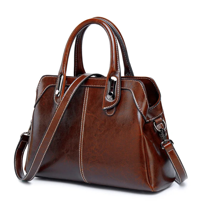 Sac Daisy - Cuir véritable 