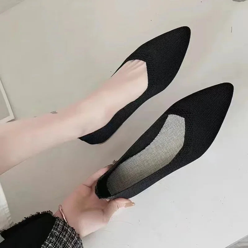 Elena Marie - Sapato Super Confortável e fresco