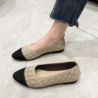 Gabrielle - Chaussure de style ballerine très élégante et confortable.