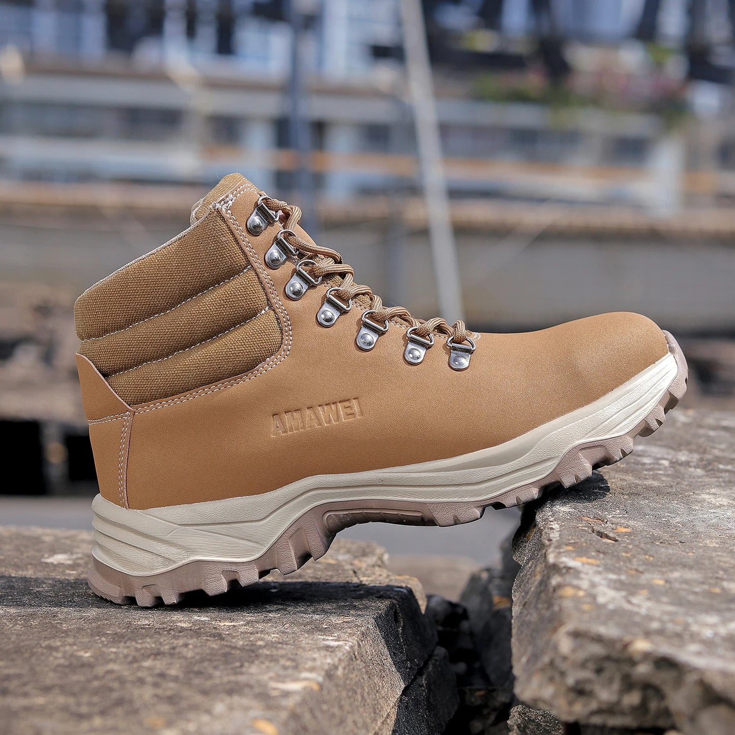 StormGuard X - Bota de Segurança Impermeável com Biqueira de Aço