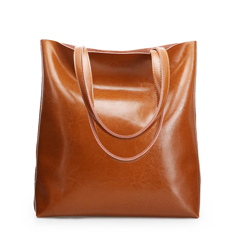 Sac Farielle vintage – Sac bandoulière en cuir véritable