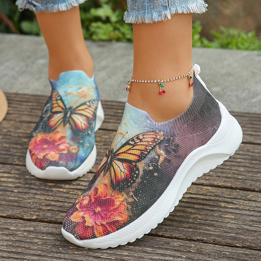 Baskets d'été Zarhi Butterfly - Confortables et tendance
