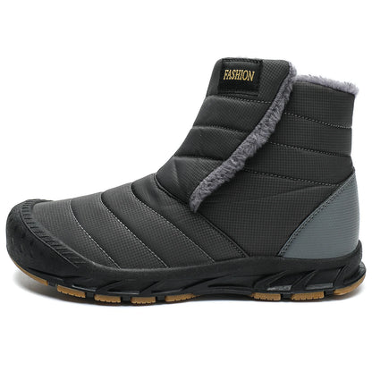 Hollowholt – Bota Homem com forro super quente e impermeável