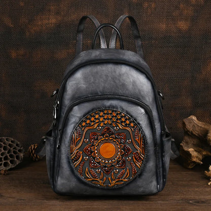 Mochila Atlas Vintage – Grande Capacidade