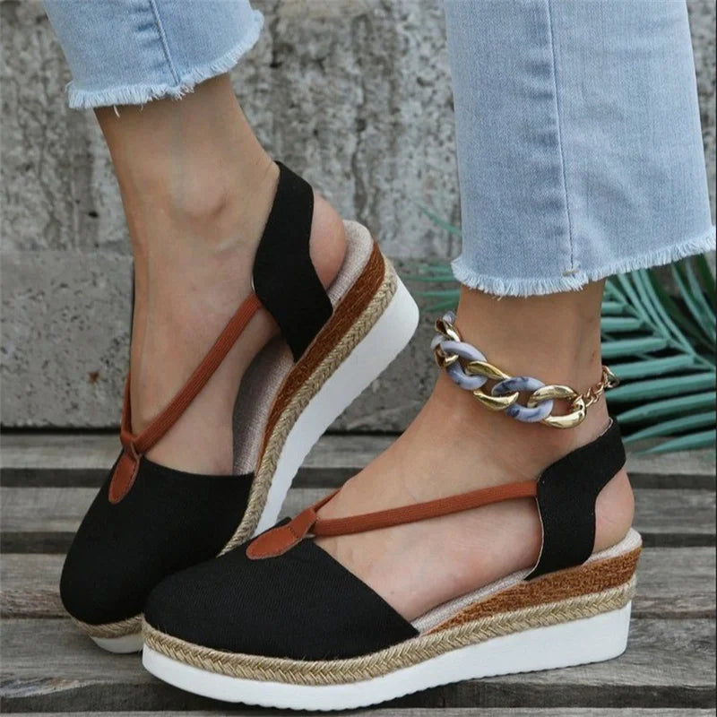 Juliette Summer - Sandale ultra confortable