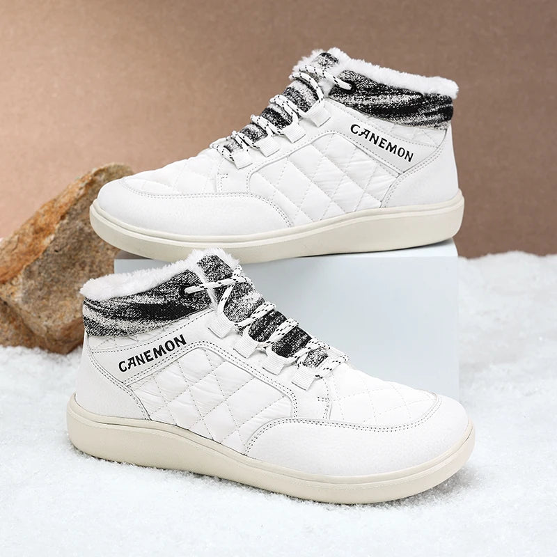 Steelpine – Bota Homem com forro super quente e impermeável