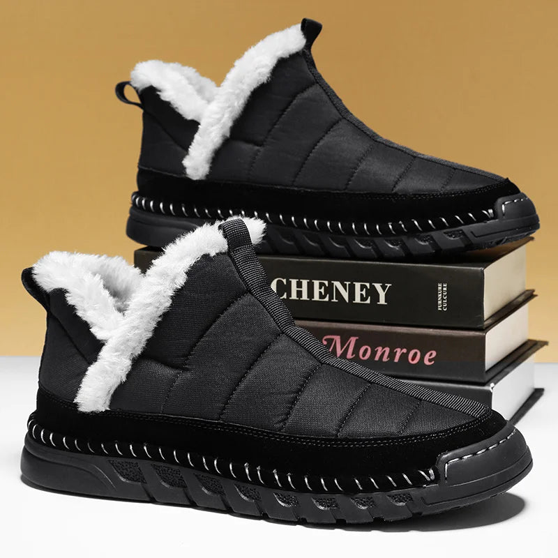 Thornwarm – Bota Homem com forro super quente e impermeável