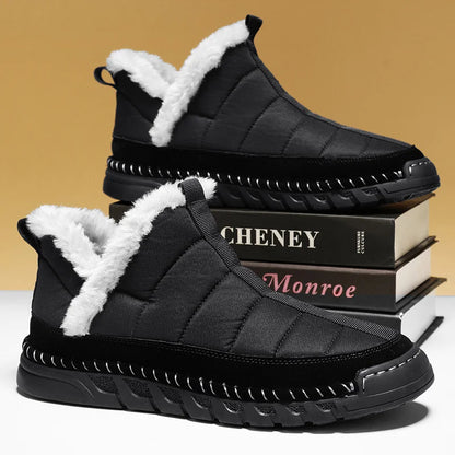 Thornwarm – Bota Homem com forro super quente e impermeável