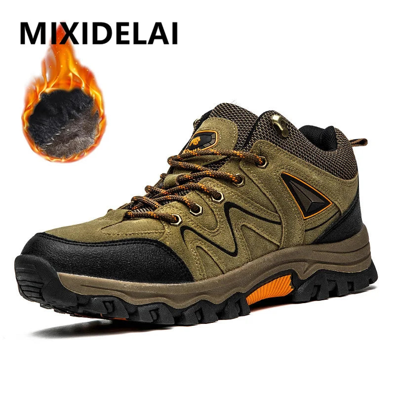 Bramble Step – Bota Homem com forro super quente e impermeável