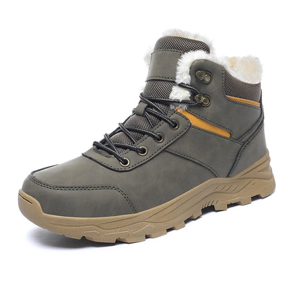 Roundholt – Bota Homem com forro super quente e impermeável