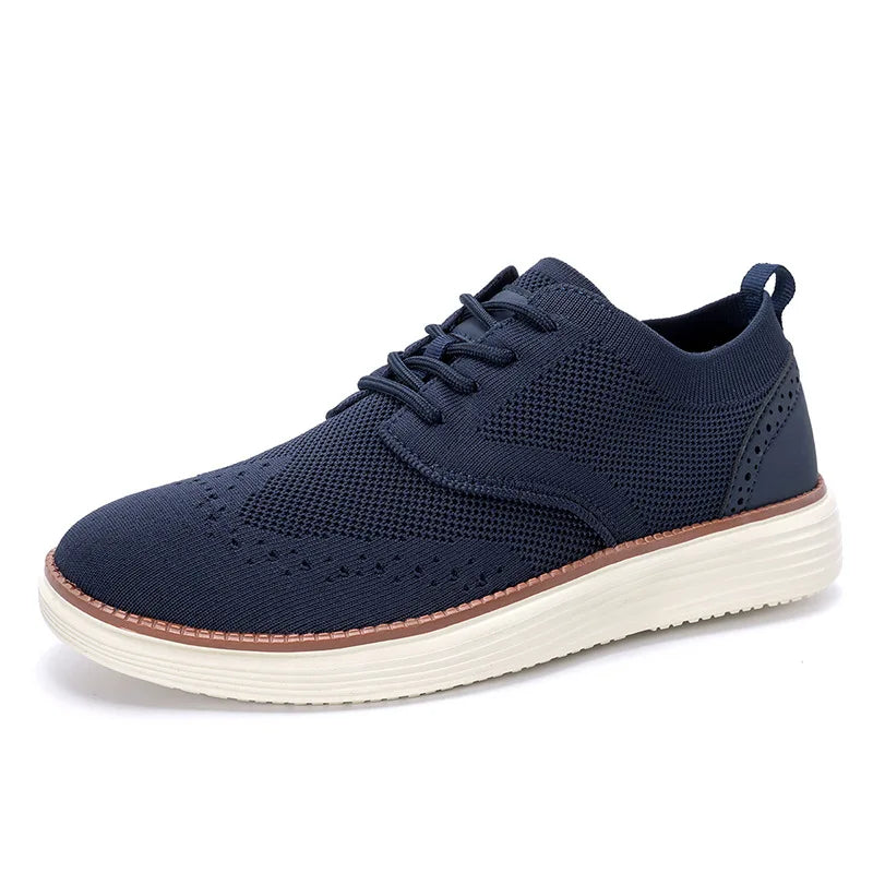 Lusitanna Derby Knit Elegance