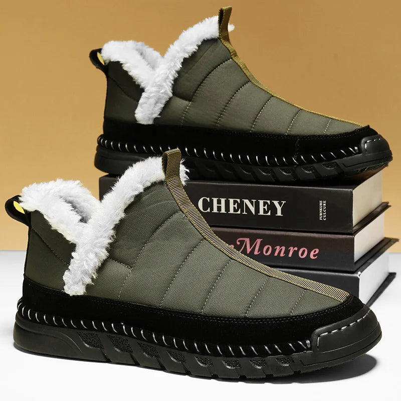 Thornwarm – Bota Homem com forro super quente e impermeável