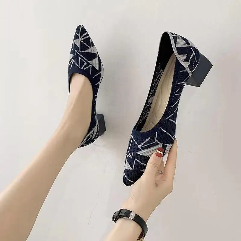 Escarpins Miss Isadora - Chaussures à talon bloc très élégantes et confortables