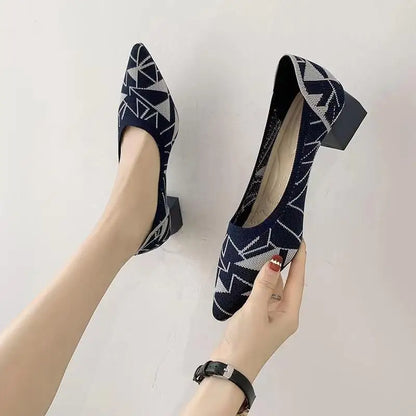Escarpins Miss Isadora - Chaussures à talon bloc très élégantes et confortables