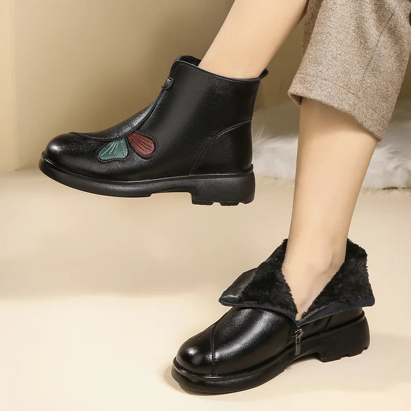 Bottes Aurora - Cuir véritable