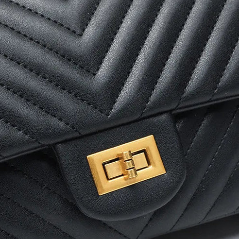 Véronique Chain – Bolsa em Couro Genuíno
