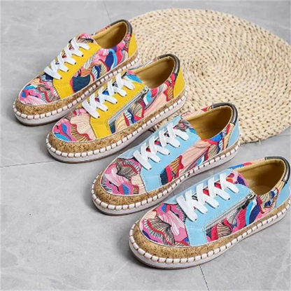 Baskets Florbela - Amusantes, stylées et confortables 