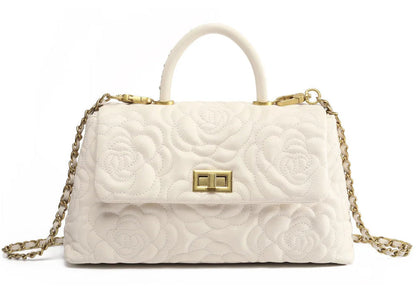 Camélia Élégance – Bolsa em Couro Genuíno
