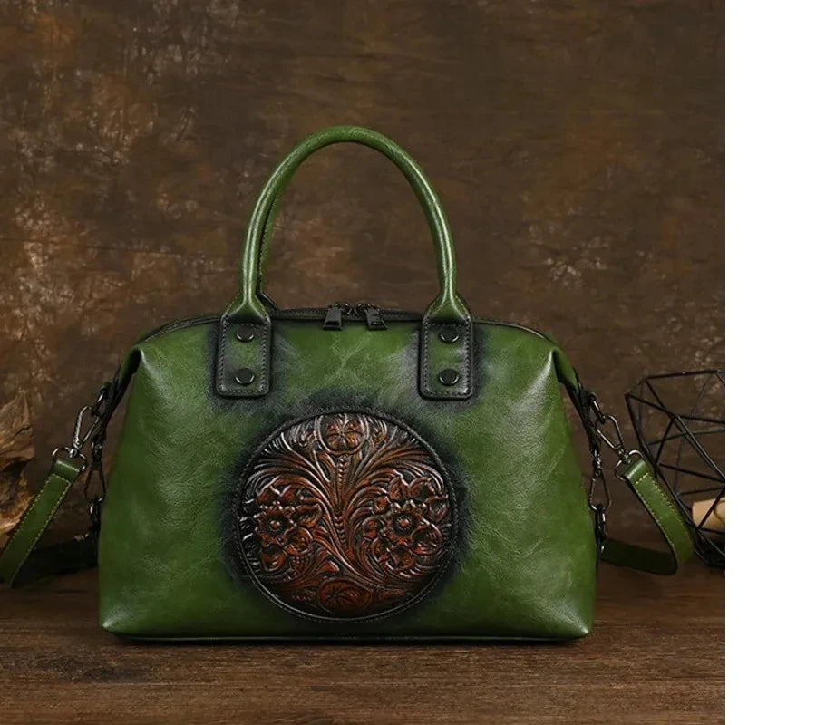 Sac Boston Carolina Vintage – Design élégant et de haute qualité