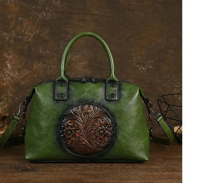 Sac Boston Carolina Vintage – Design élégant et de haute qualité