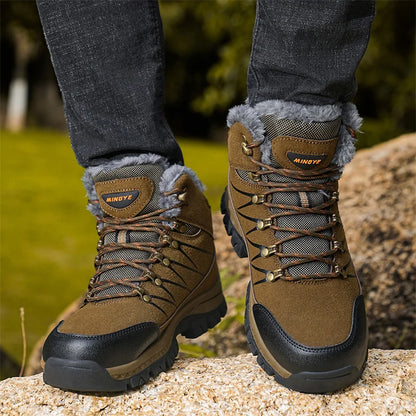 Feltholt – Bota Homem com forro super quente e impermeável