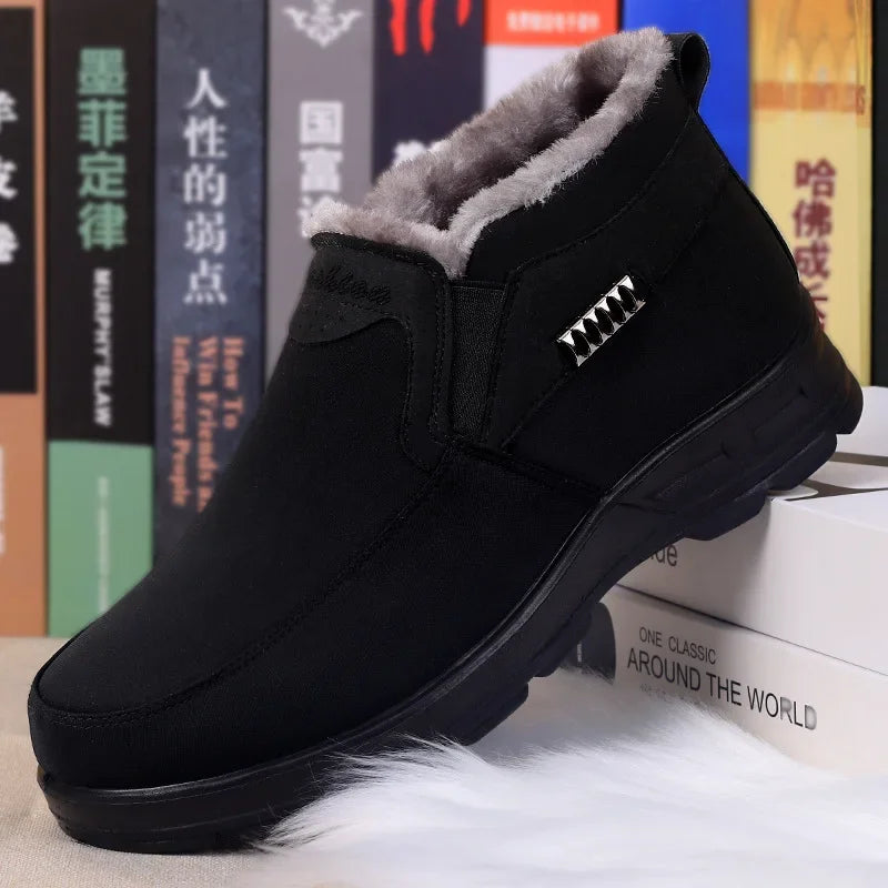 Andrew - Chaussure ultra confortable avec doublure thermique 