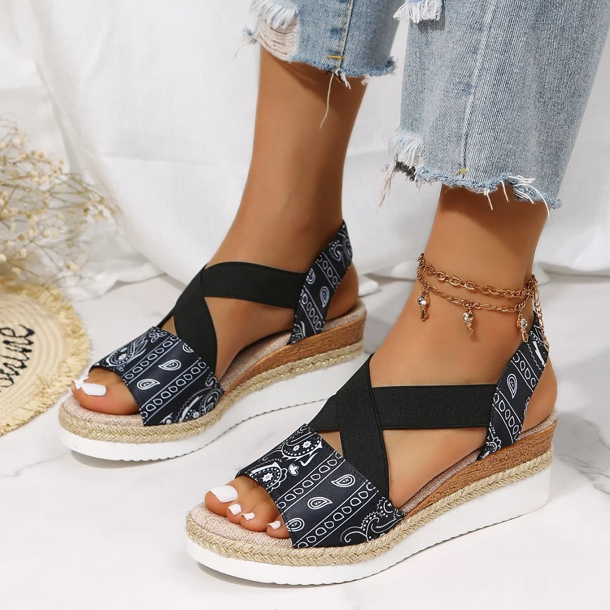 Fionna Urban - Sandale ultra confortable