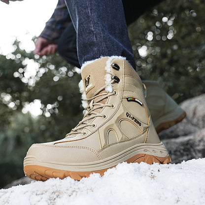 Clearholt – Bota Homem com forro super quente e impermeável