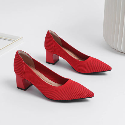 Victoria Pump - Sapato de Salto Médio muito Elegante e Confortável