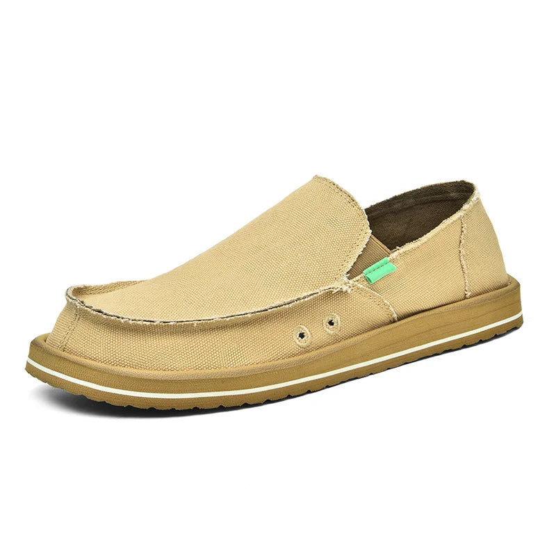 Bristol Canvas – Loafers Casuais Homem