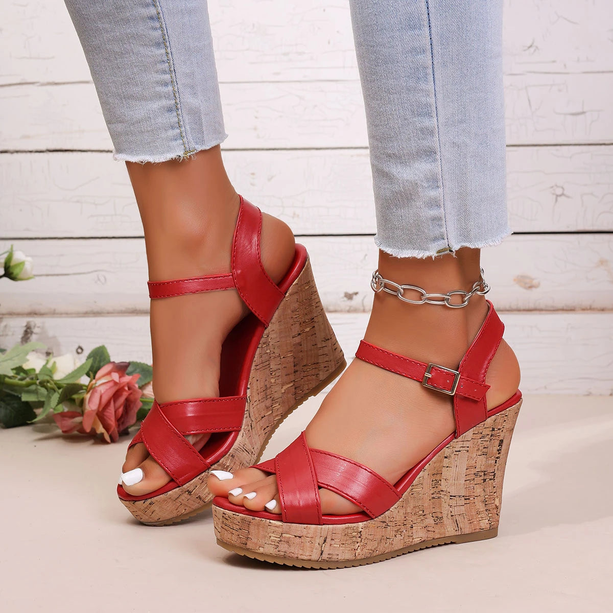 Sandálias Marabella – Elegância Descomplicada para o Verão