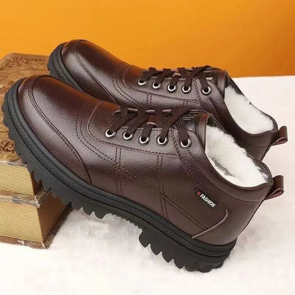 Tasselholt – Bota Homem com forro super quente e impermeável