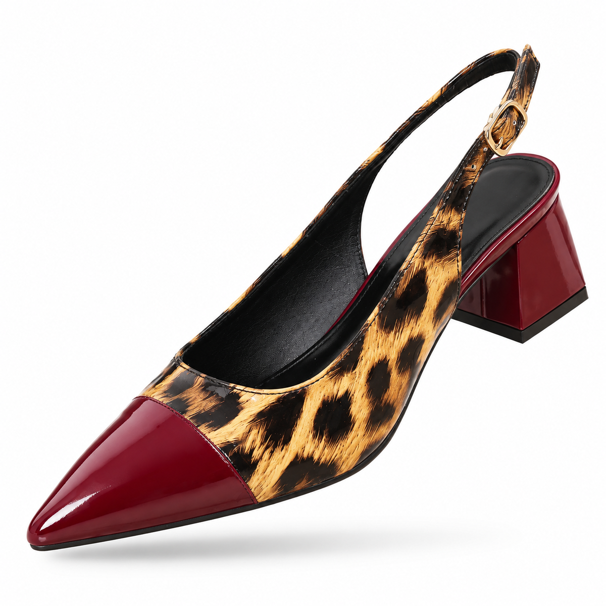 Adélia – Chaussure à talon super confortable