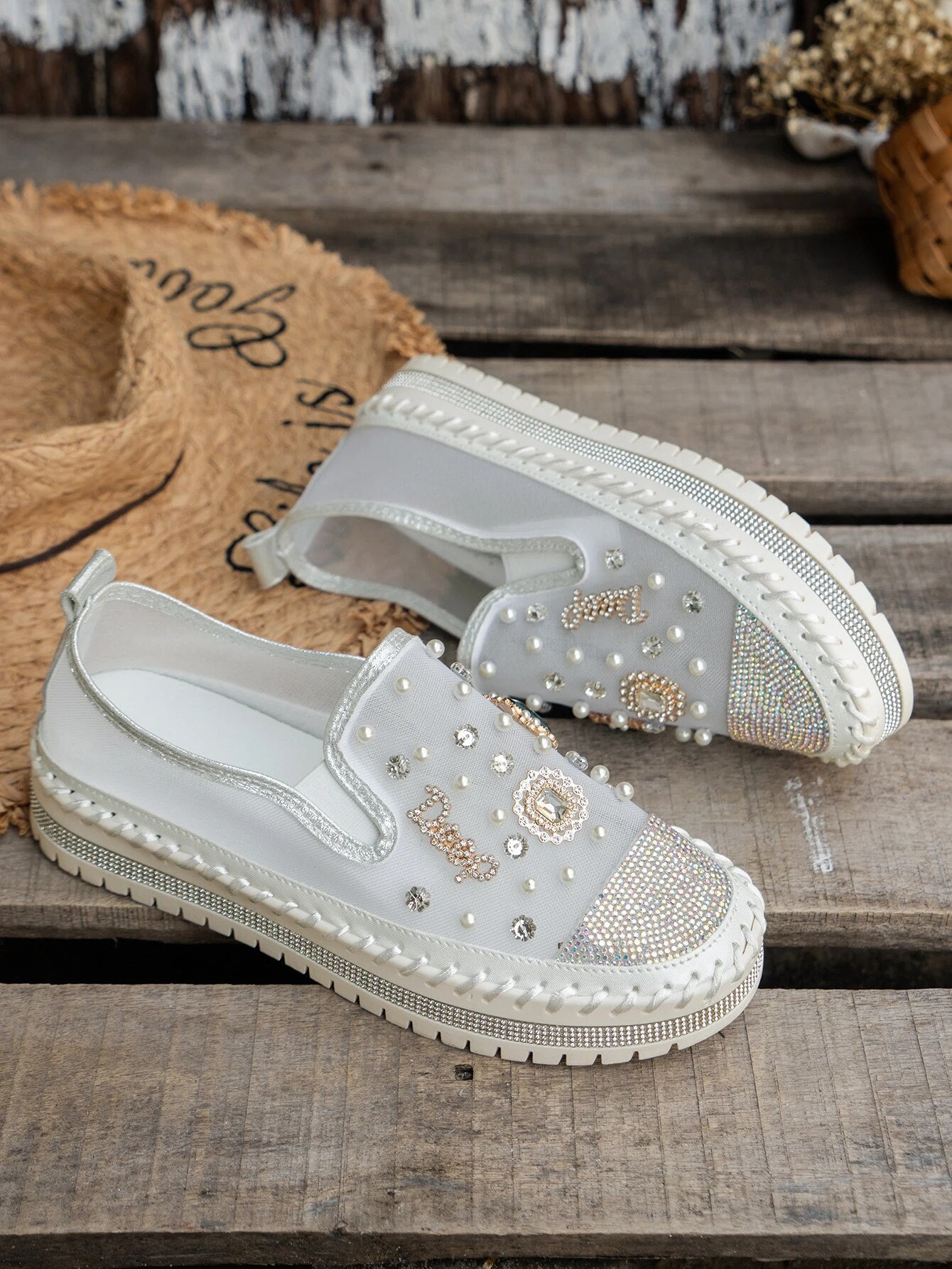 Baskets Clarissa Classy Star - Élégantes et confortables 