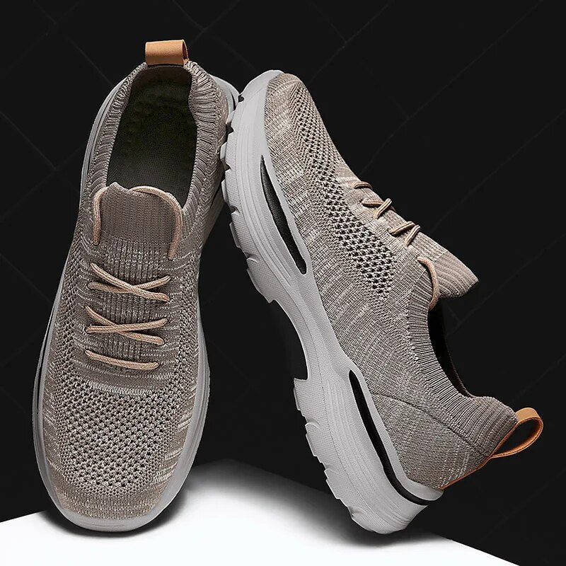 Hugo Totto - Chaussures de tennis décontractées pour hommes