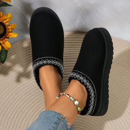 Seia - Pantoufles ultra confortables (ANTIDÉRAPANTES)