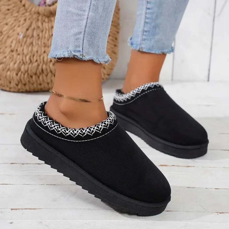Seia - Pantoufles ultra confortables (ANTIDÉRAPANTES)