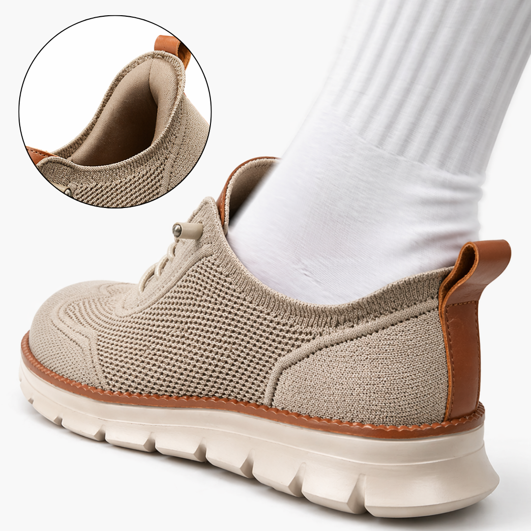 Carlos HandsFree – Sapatos Barefoot Masculinos Ultra Confortáveis